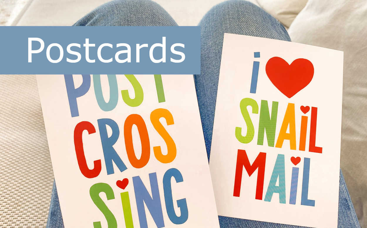 papersisters-Postcards-Just-Postcrossing-Snailmail
