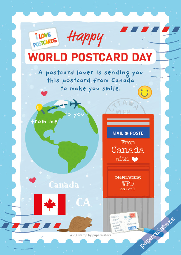 WPD Stamp CA - Canada -  