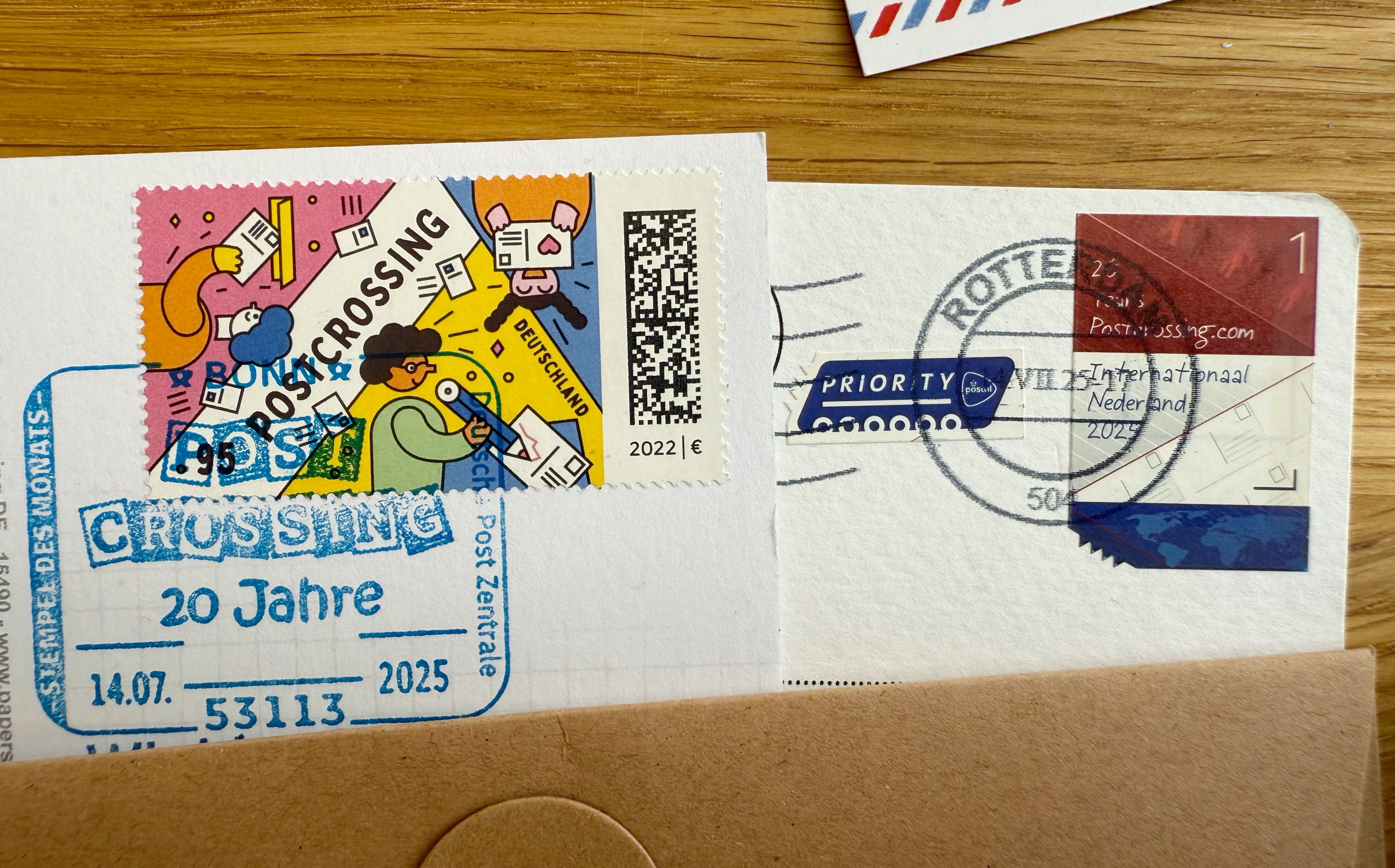 Special stamps and cancellation Special stamps and cancellation
