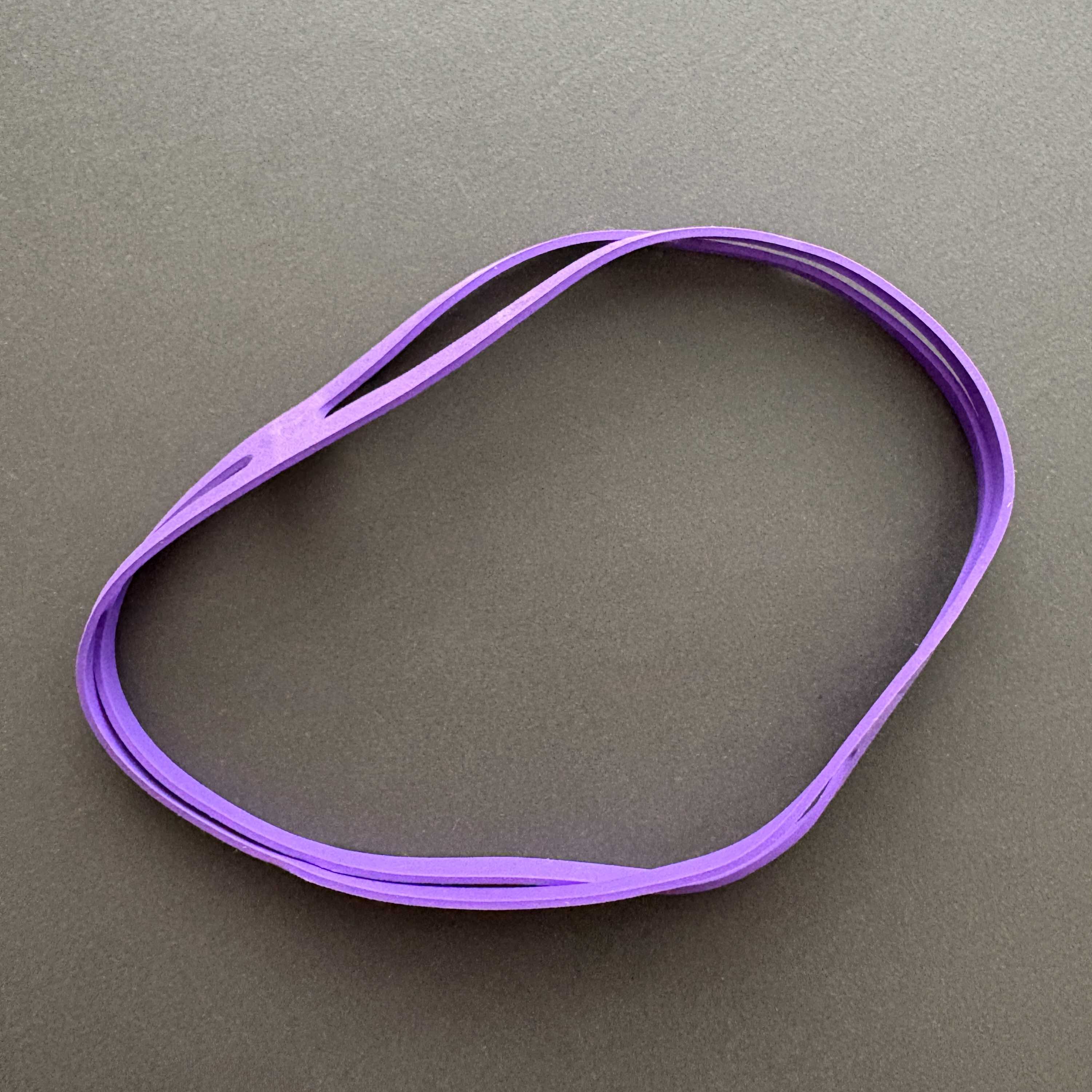 Rubber bands for papertraveler various colours