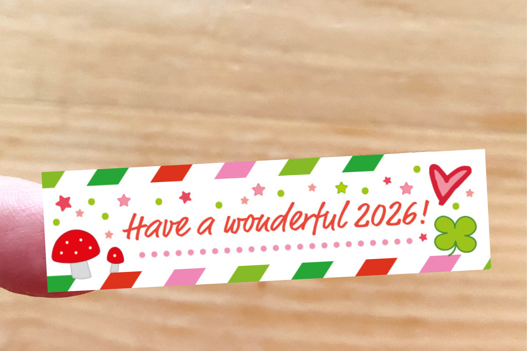 Have a wonderful 2026 Sticker Set 