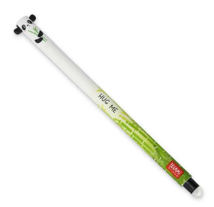 PANDA erasable pen black