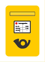 S* Sticker Briefkasten 20x30 5er