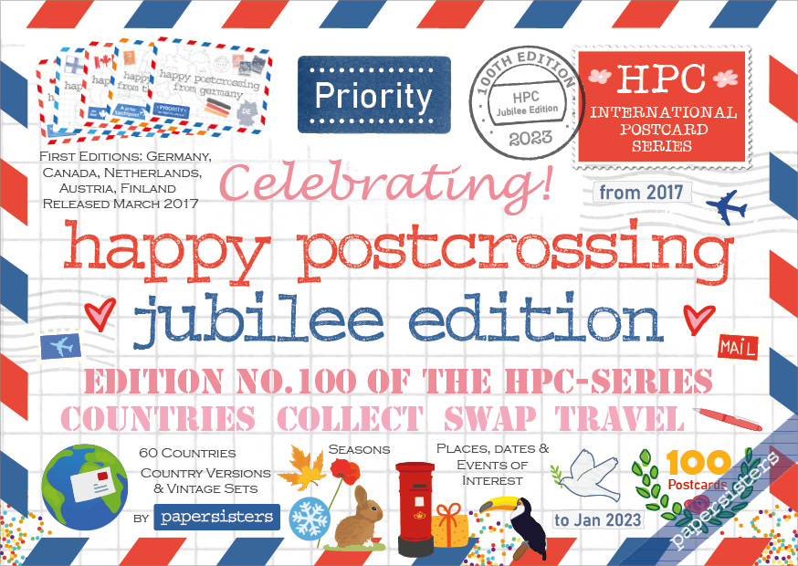 papersisters-Happy-Postcrossing-Postcard-Jubilee-Edition