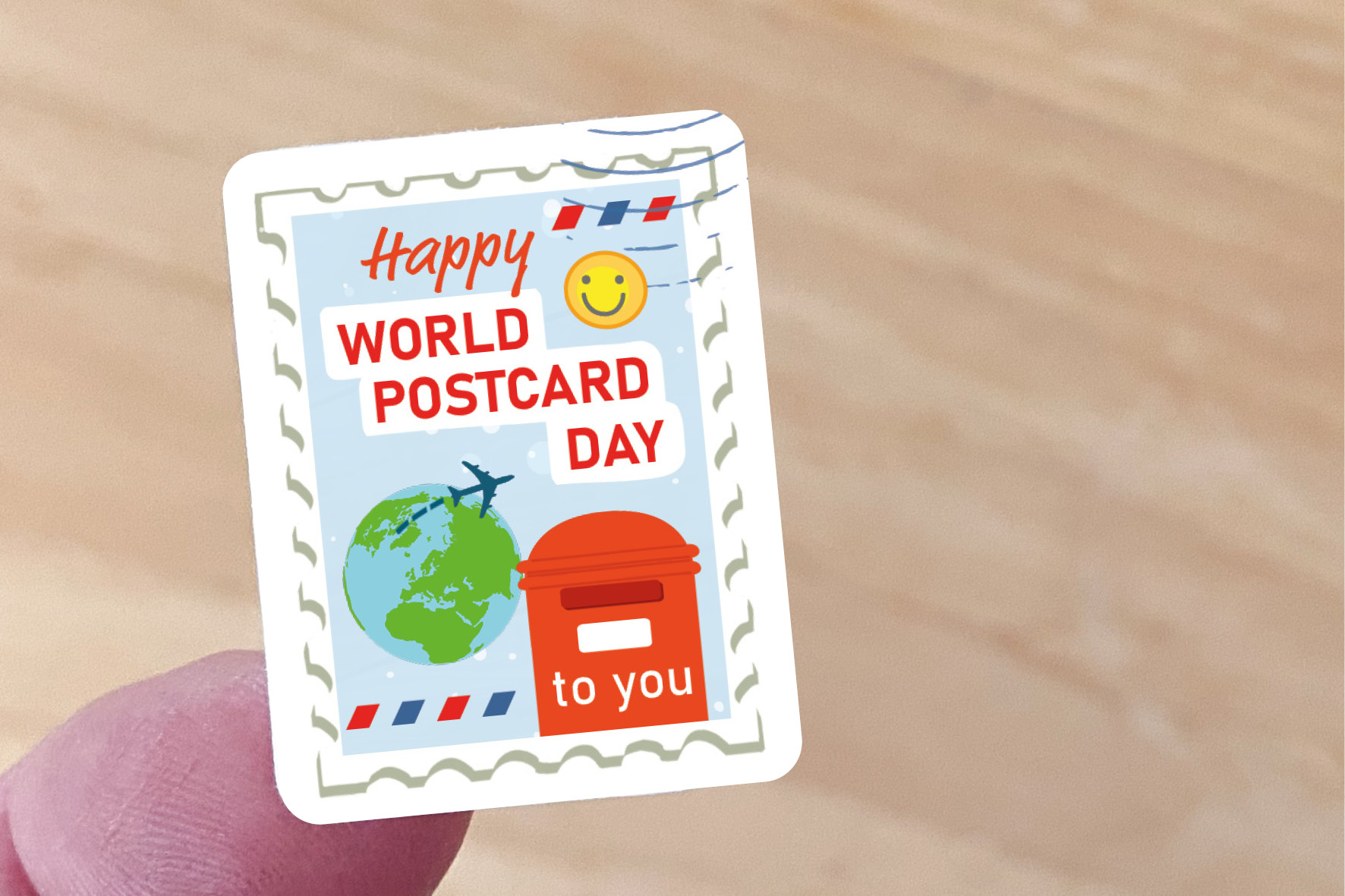 WPD Stamp Sticker Set 