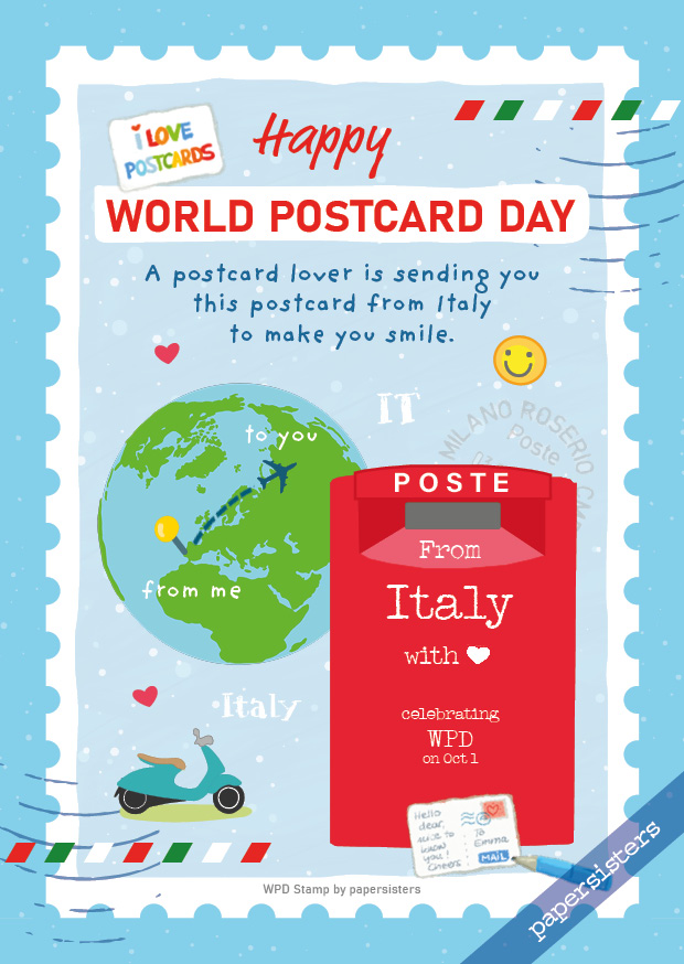 WPD Stamp IT - Italy - 