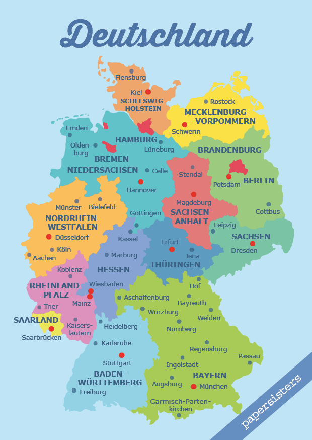 papersisters-Postkarten-Deutschland-Die-deutschen-Bundesl-nder