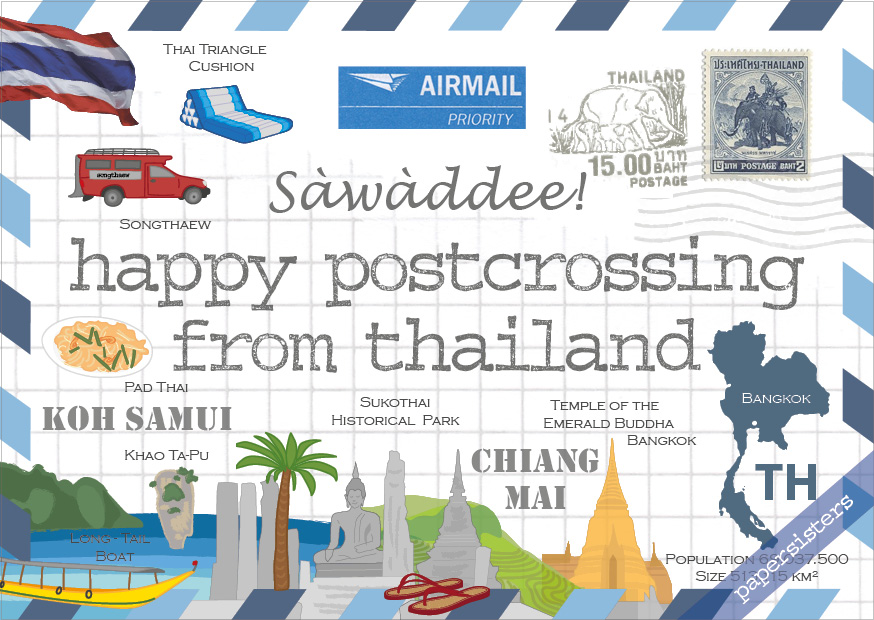 papersisters-postcard-Happy-Postcrossing-from-Thailand-HPC-THPTIFSqQIAr4uW Happy Postcrossing TH