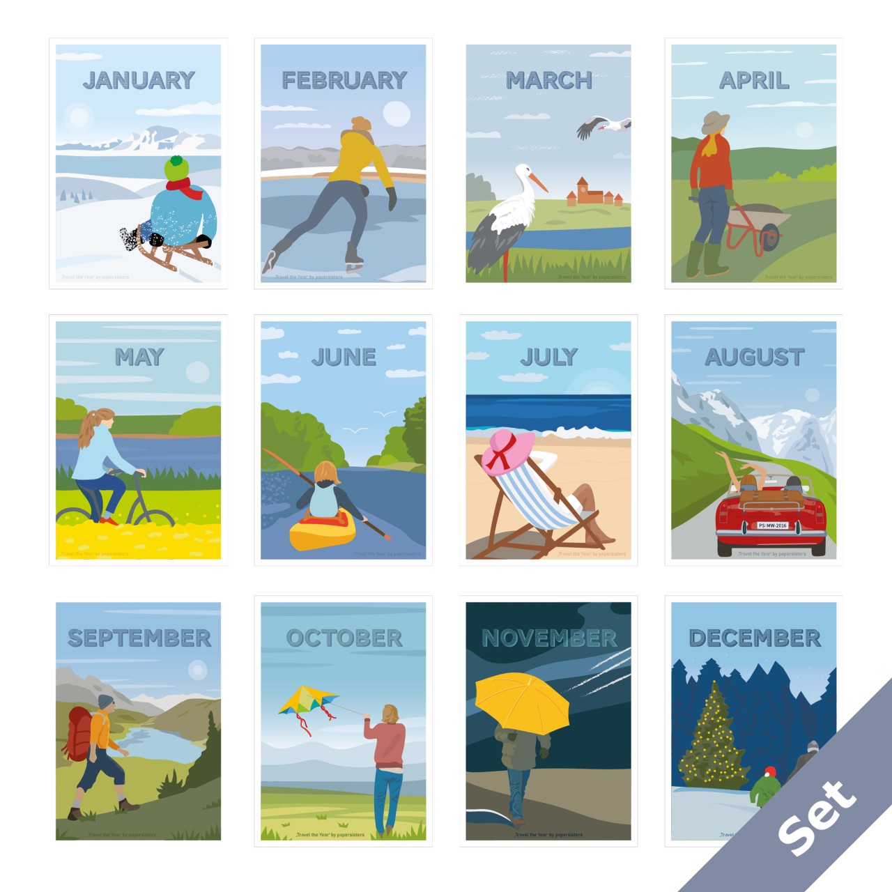 Postcard The Year 2027 - Limited Edition